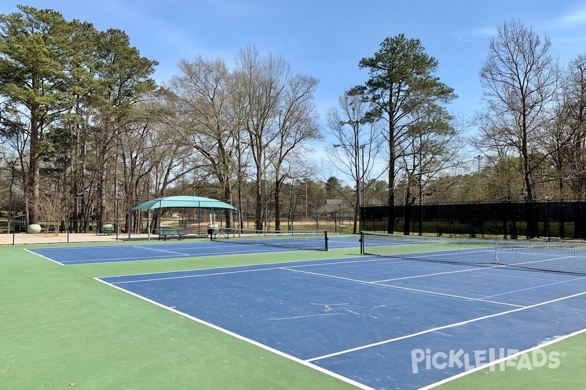 Photo of Pickleball at Wills Park Recreation Center